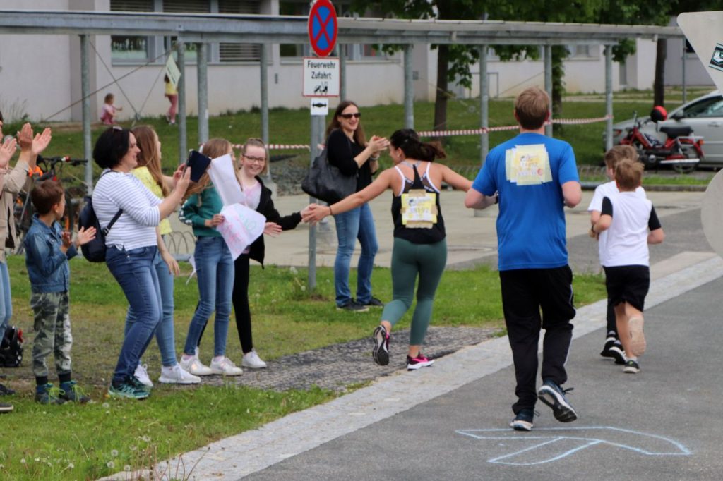 Wings for Life World Run Team BRG Feldkirchen Bundesrealgymnasium